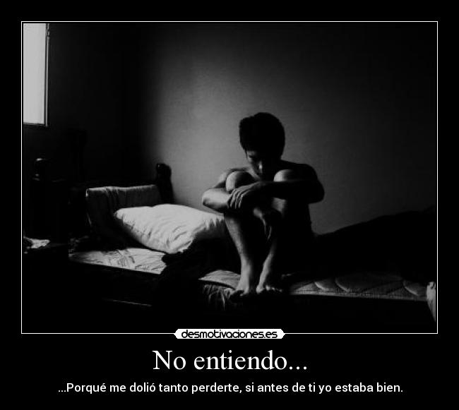 No entiendo... - 