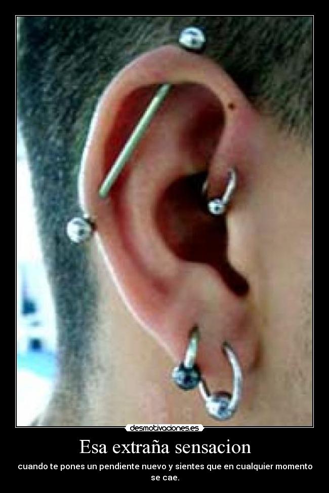 Esa extraña sensacion - 