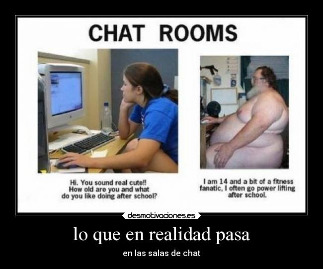 lo que en realidad pasa - 