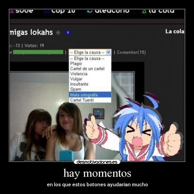 hay momentos - 