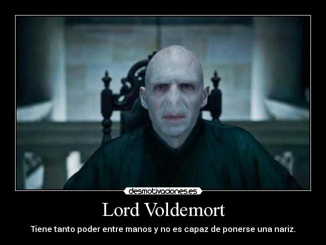 Lord Voldemort - 