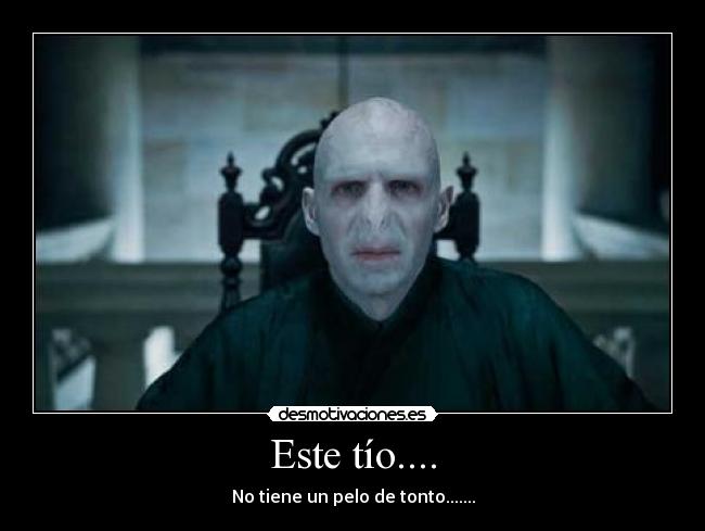 Este tío.... - 