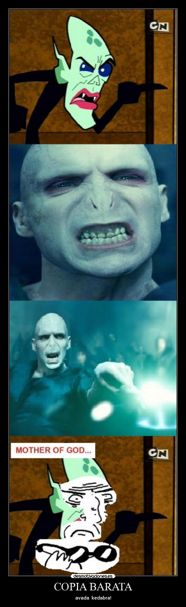 COPIA BARATA - avada kedabra!