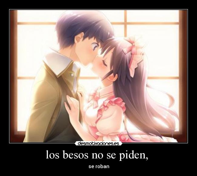 los besos no se piden,  - 