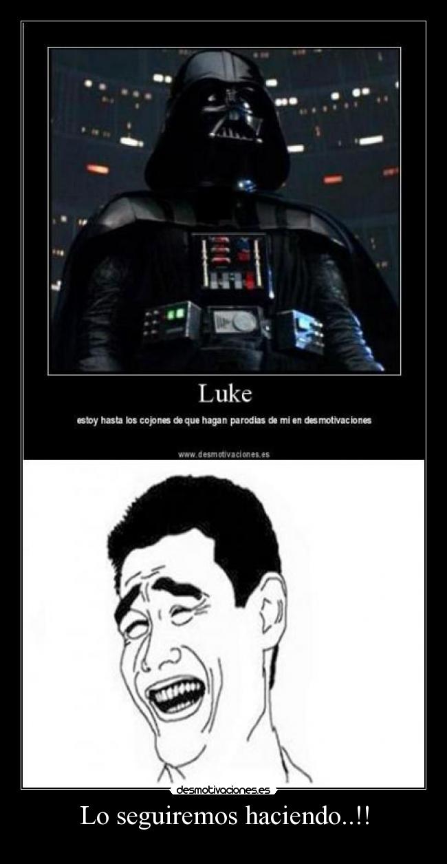 Lo seguiremos haciendo..!! -