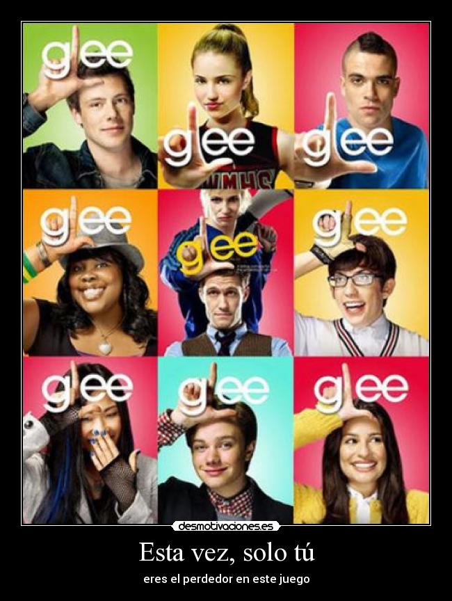 Esta vez, solo tú - eres el perdedor en este juego