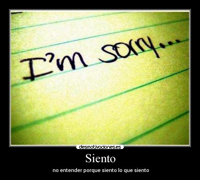 Siento - 