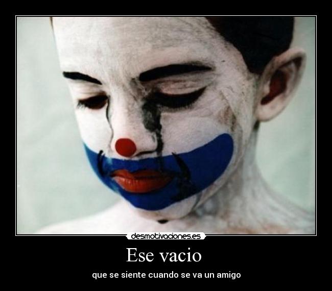 Ese vacio  - 