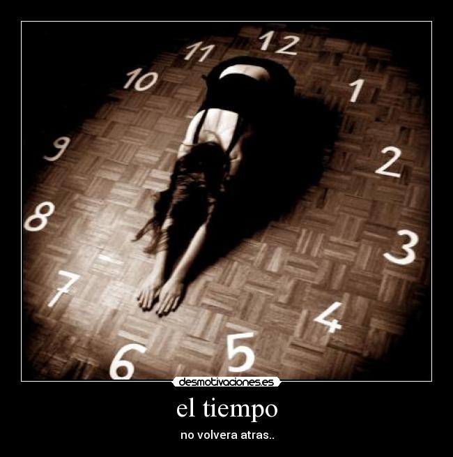 el tiempo - 