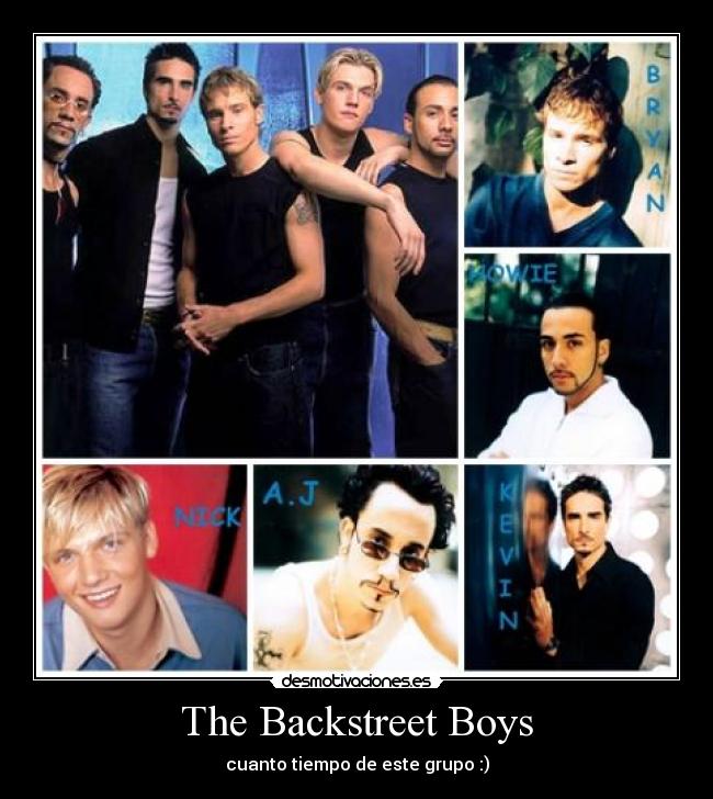 The Backstreet Boys - 