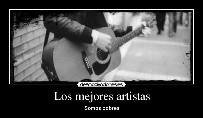 Los mejores artistas -
