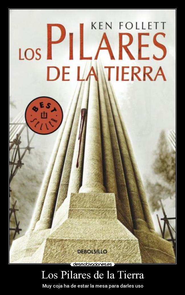 Los Pilares de la Tierra -