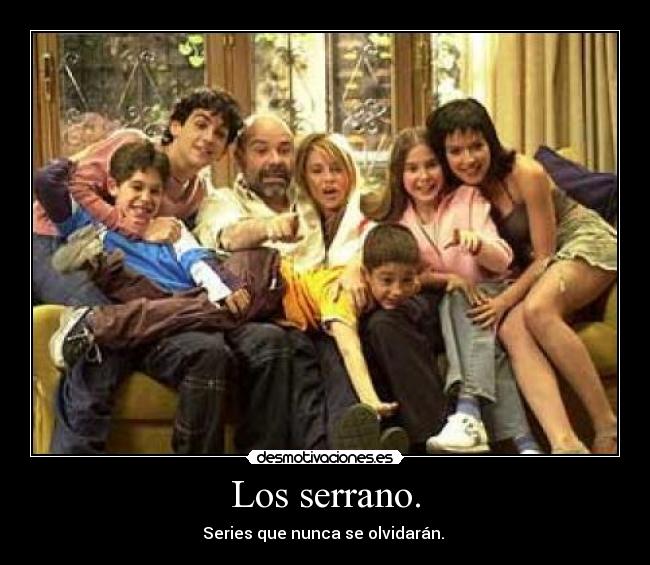 Los serrano. - 