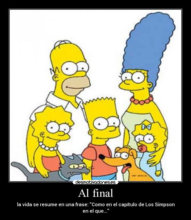Al final - 