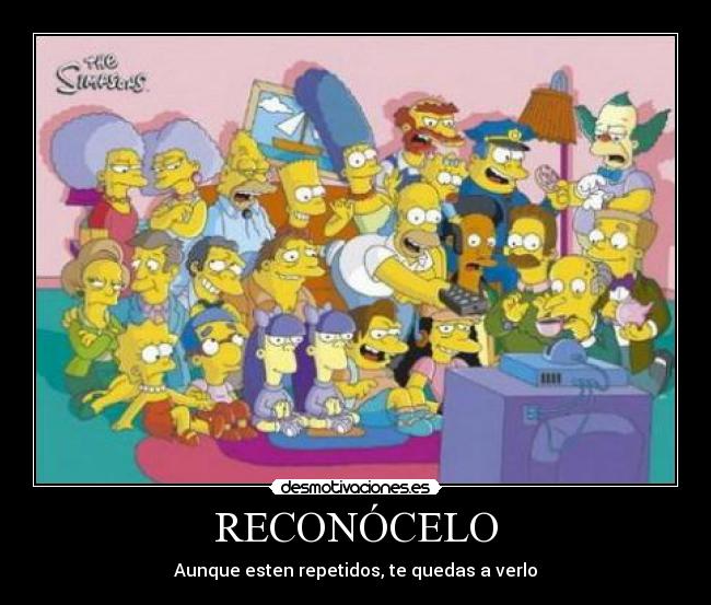 carteles simpson desmotivaciones