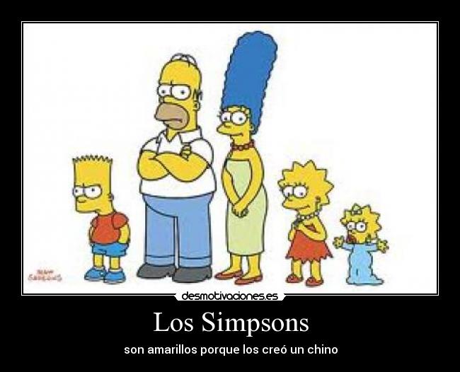 carteles simpsons risa desmotivaciones