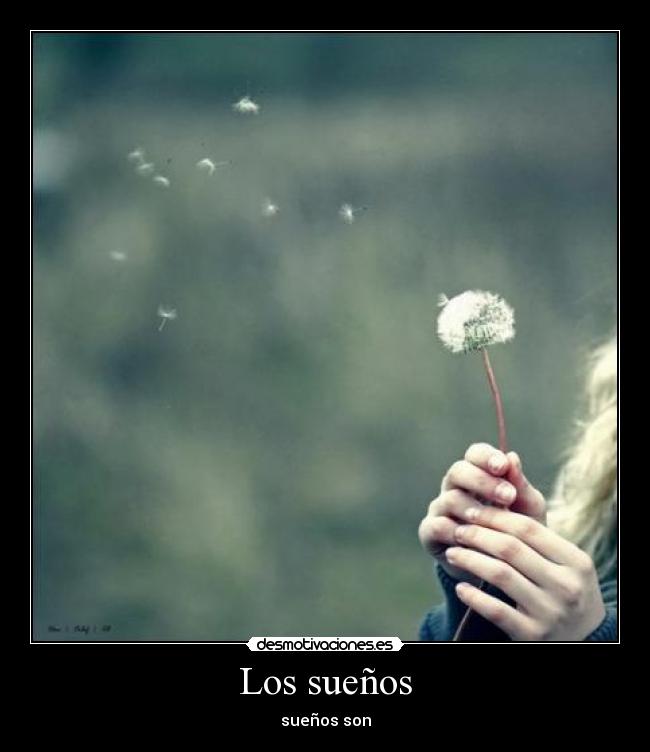 Los sueños -