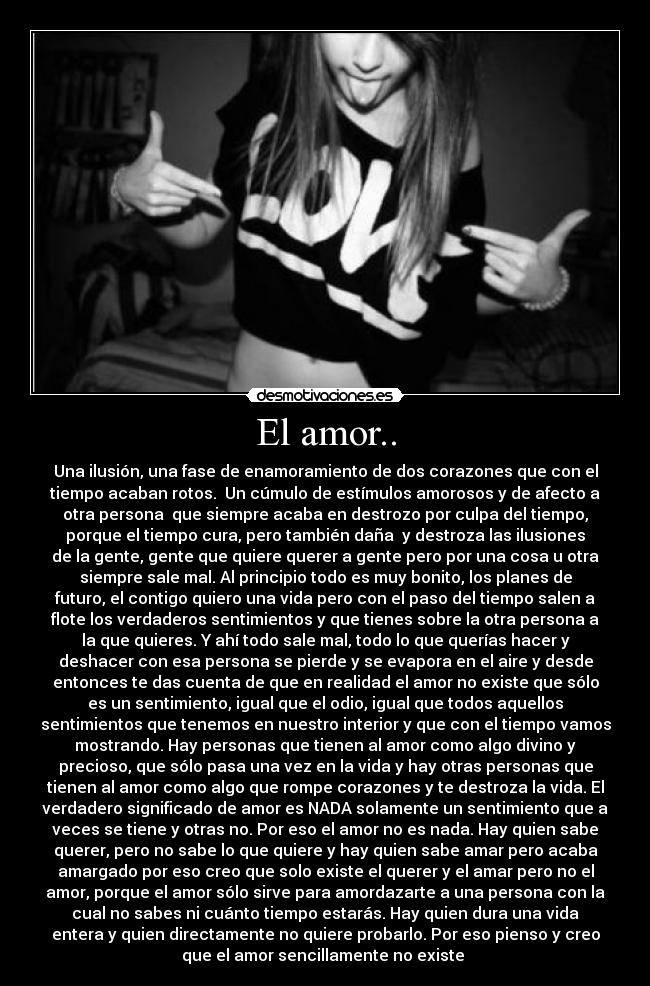 El amor.. - 