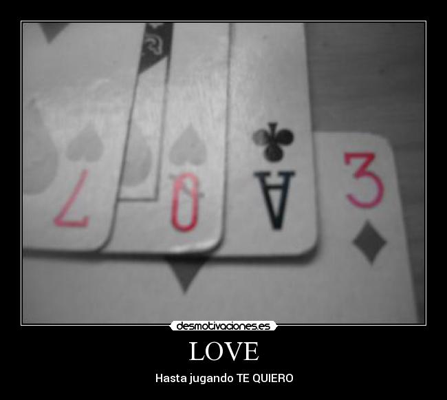 LOVE -