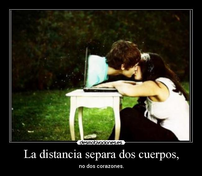 La distancia separa dos cuerpos, -