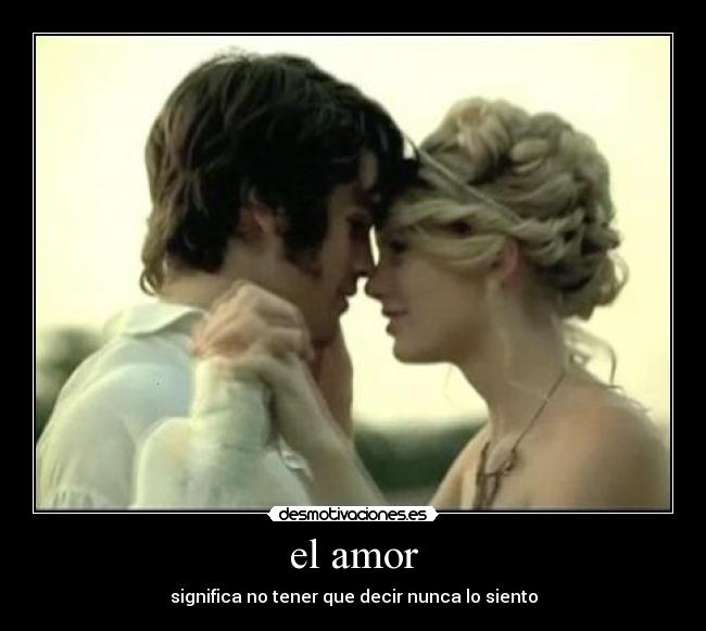 el amor - 