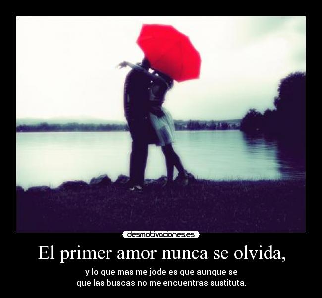 El primer amor nunca se olvida, Desmotivaciones