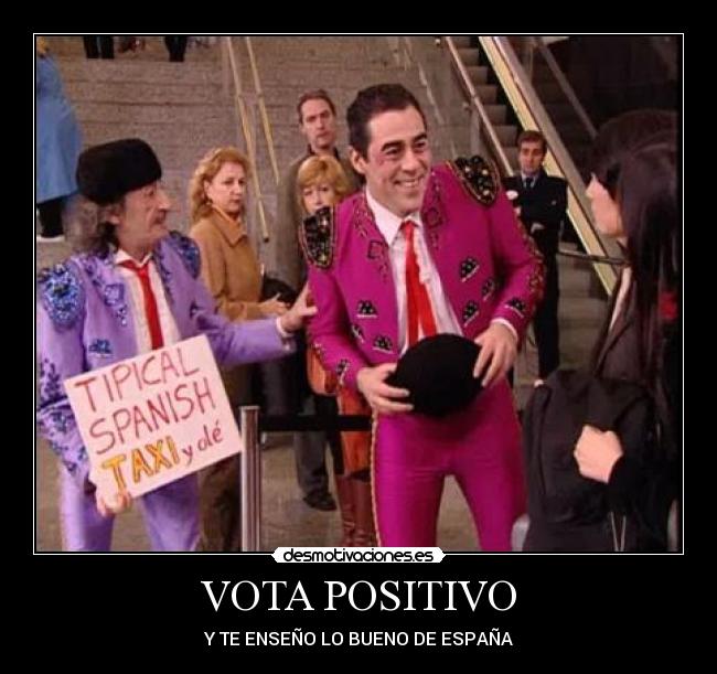VOTA POSITIVO -