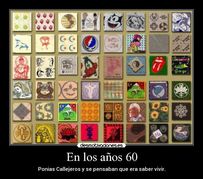 En los años 60 - 