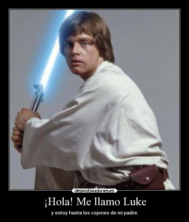 ¡Hola! Me llamo Luke - 