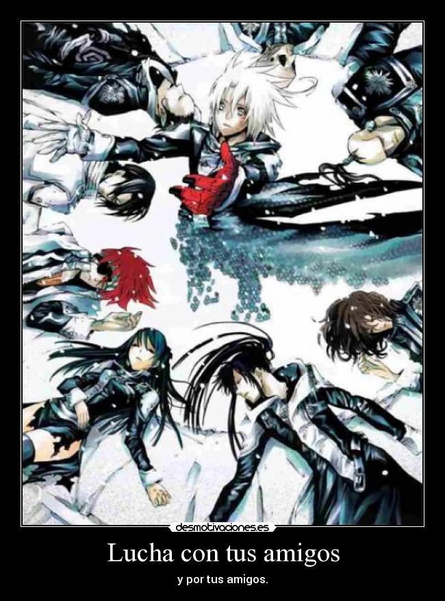 Lucha con tus amigos - y por tus amigos.