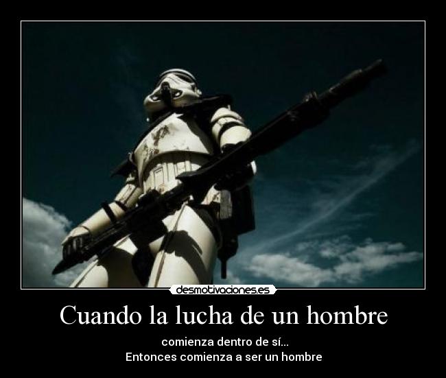 carteles lucha desmotivaciones