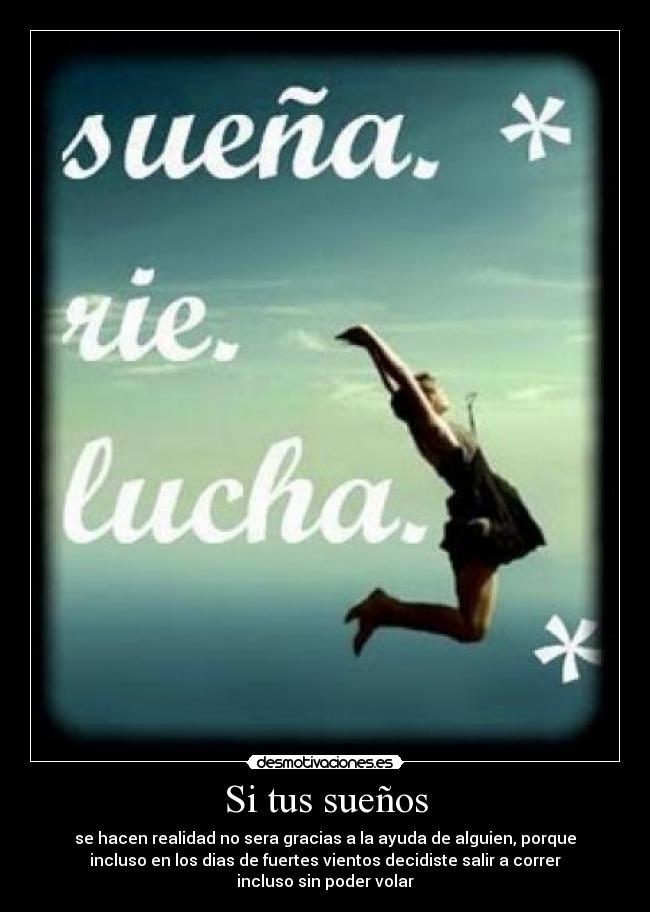 Si tus sueños - 
