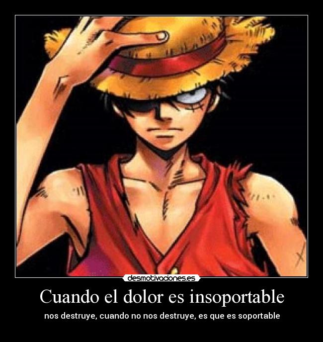 Cuando el dolor es insoportable -