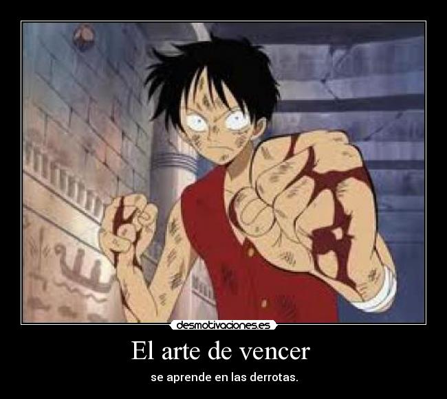 El arte de vencer -