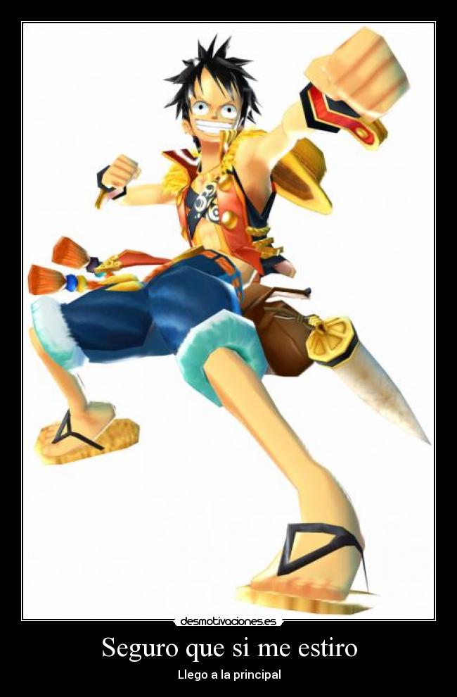 Seguro que si me estiro -