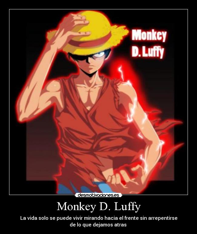 Monkey D. Luffy - 