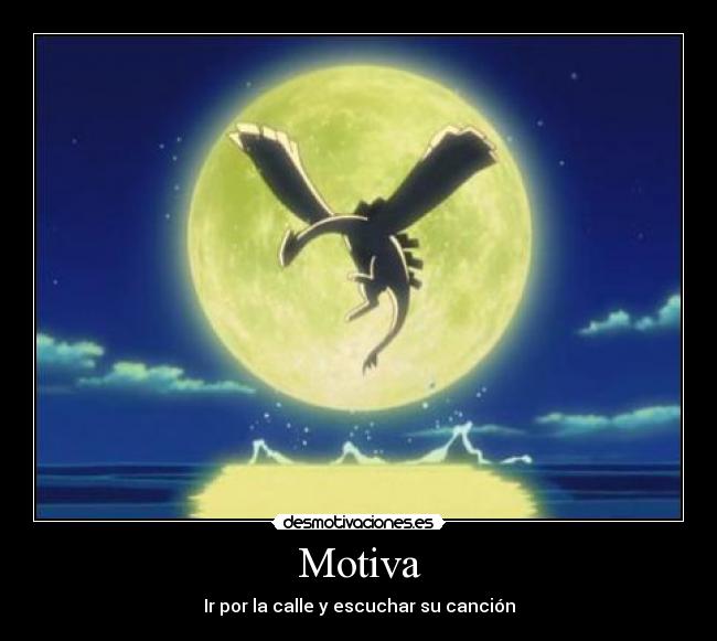 Motiva - Ir por la calle y escuchar su canción