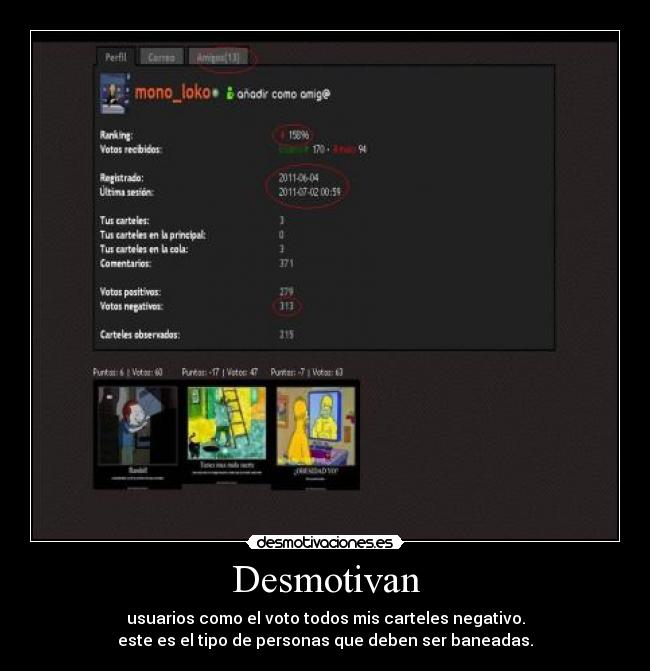 Desmotivan - 
