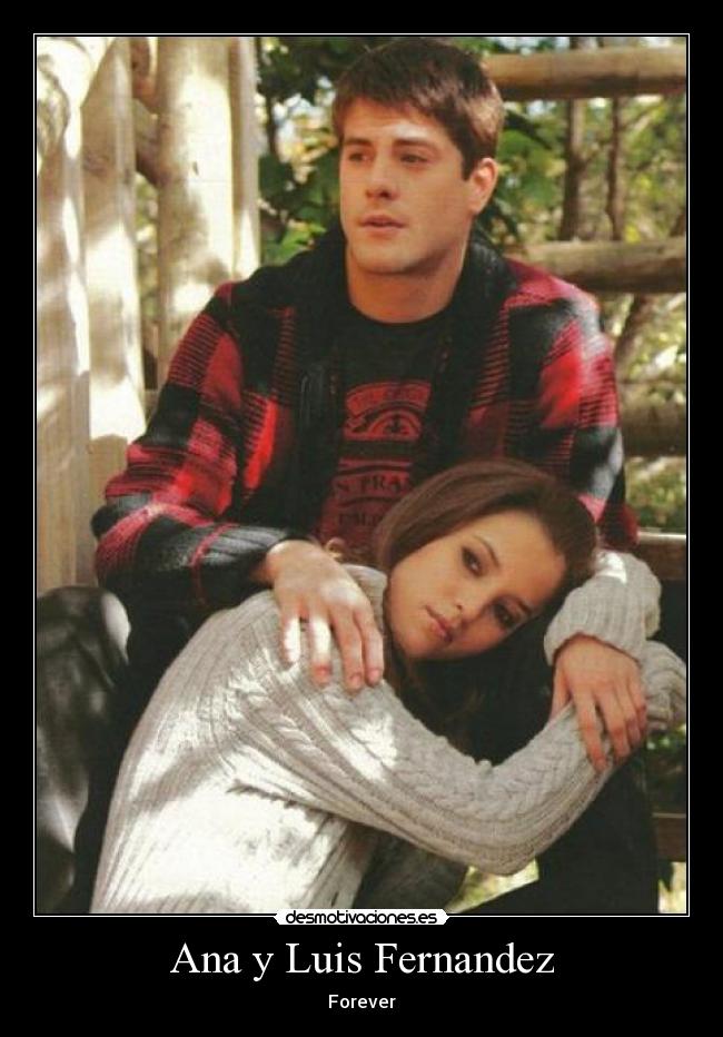 Ana y Luis Fernandez -