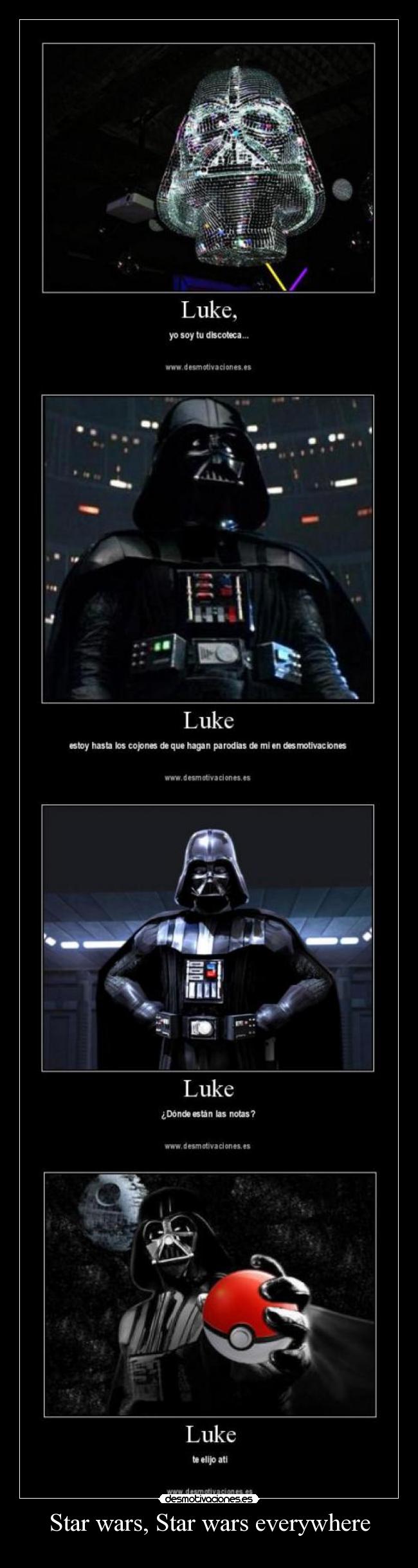 Star wars, Star wars everywhere - 