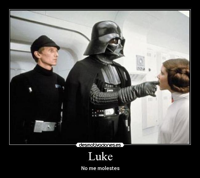 Luke - No me molestes