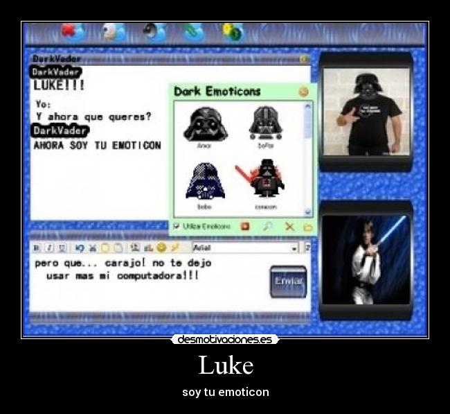 Luke - soy tu emoticon