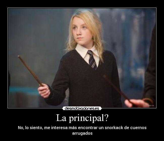 La principal? - 