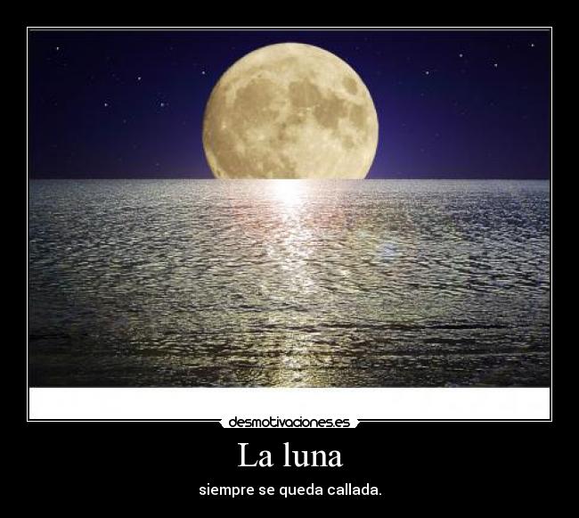 La luna - 