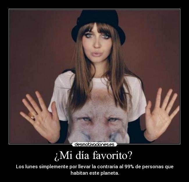 ¿Mi día favorito? -