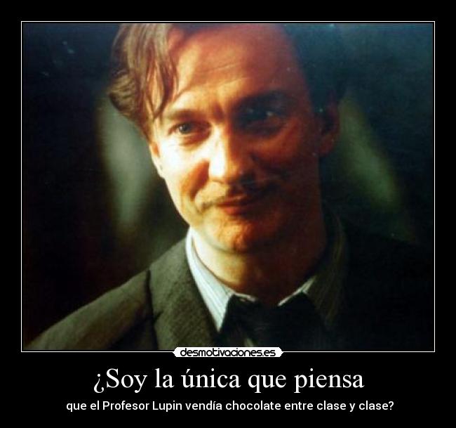 ¿Soy la única que piensa -