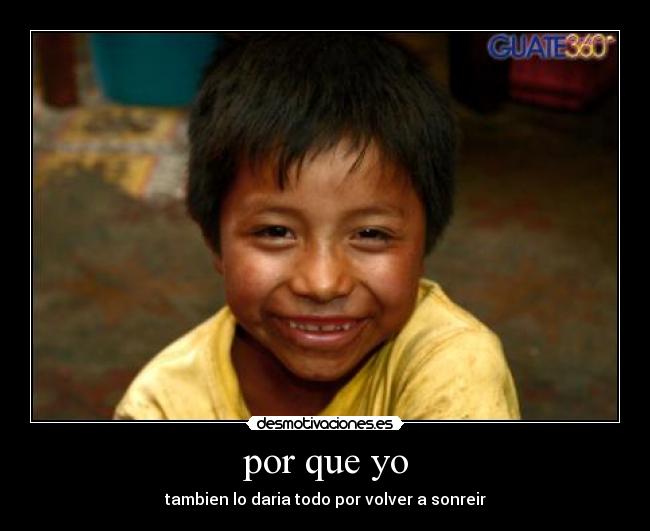 por que yo -