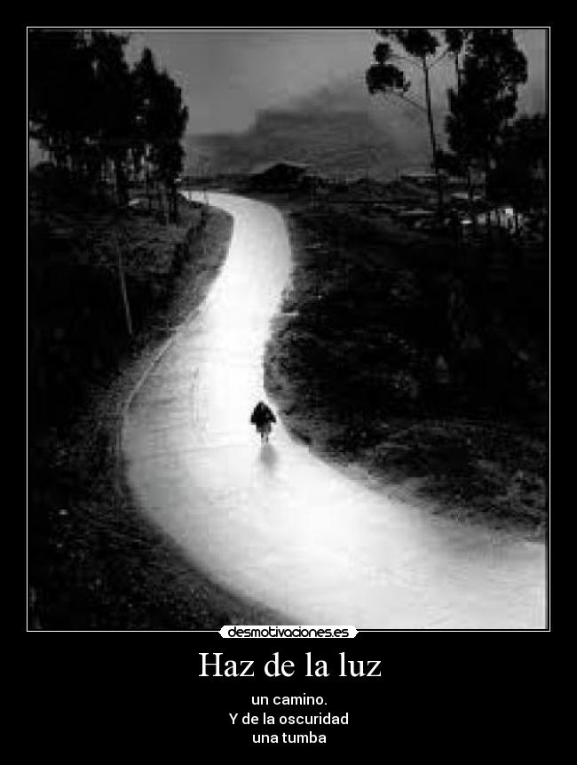 Haz de la luz - 