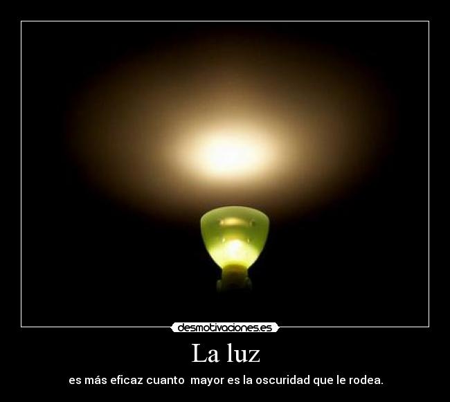 La luz - 