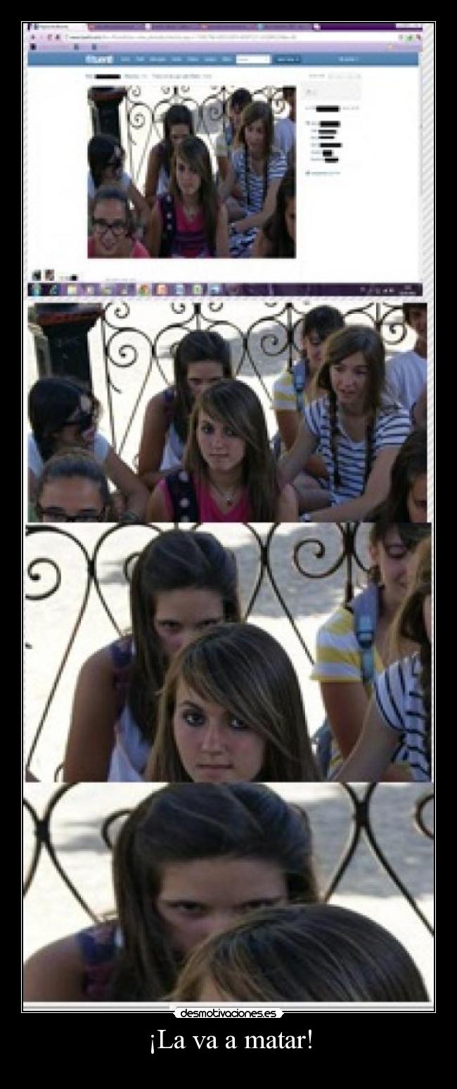 ¡La va a matar! - 